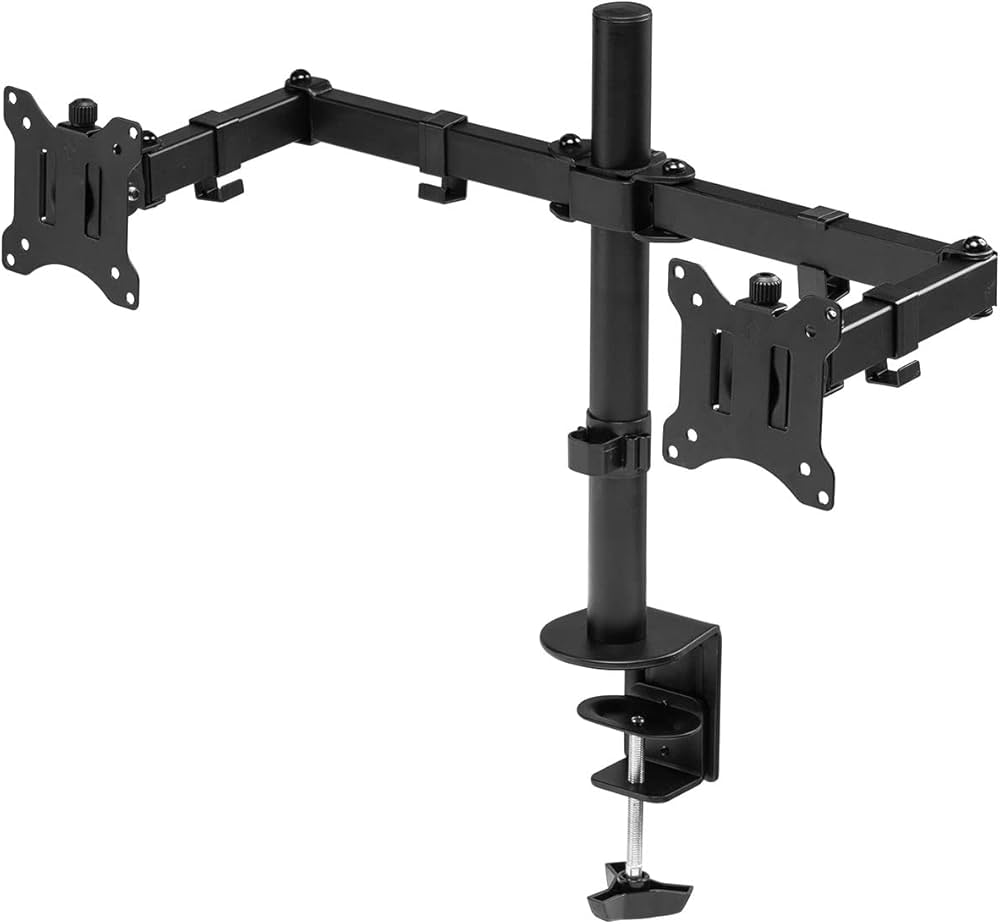 Amazon.co.jp: イーサプライ 水平3関節モニターアーム 2画面