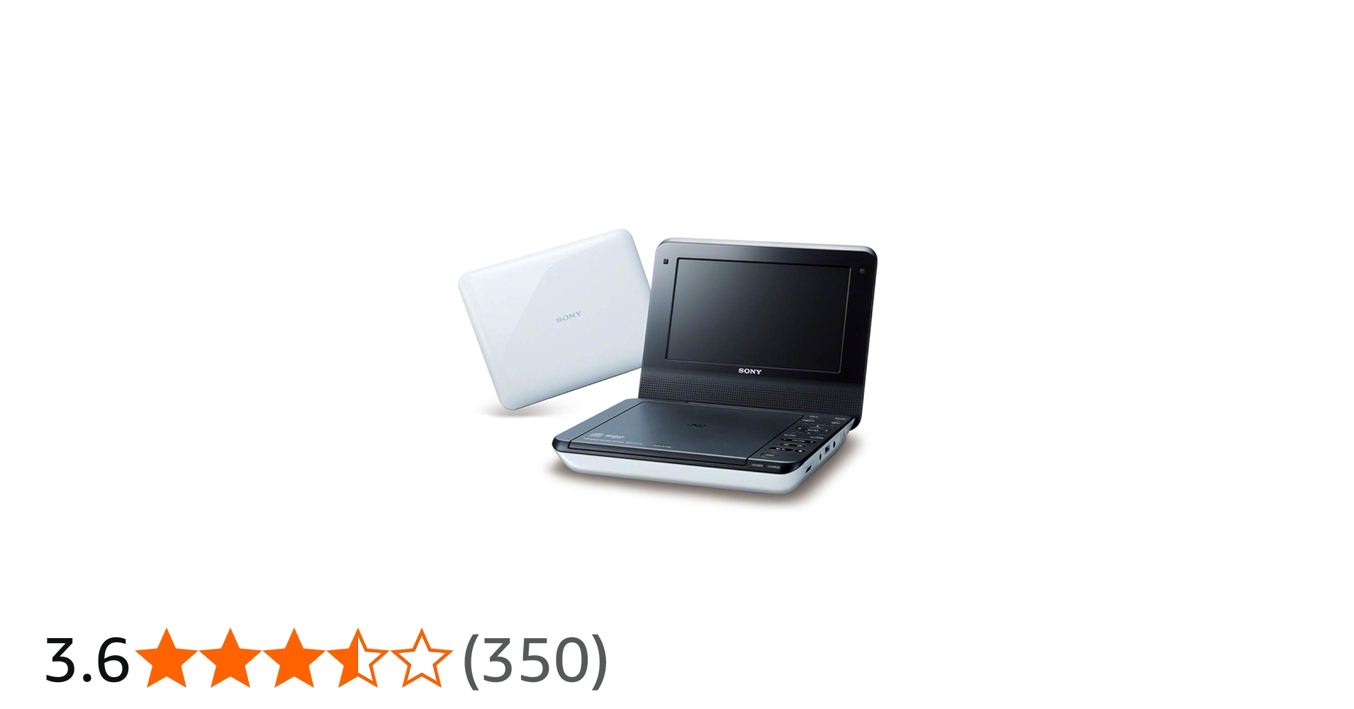 Amazon | ソニー 7V型 ポータブルDVDプレーヤー ホワイト DVP-FX780 WC