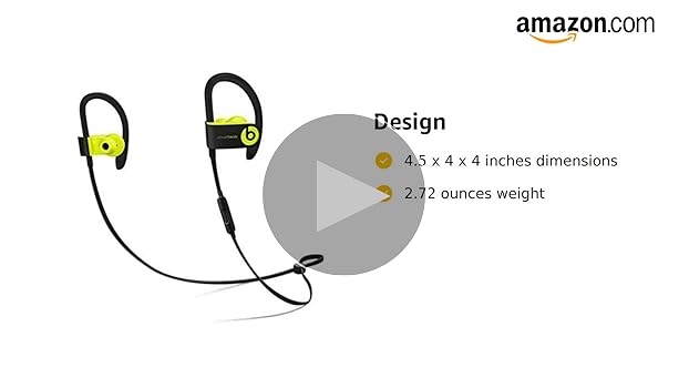 Amazon.com: Powerbeats3 Wireless In-Ear Headphones - Shock Yellow