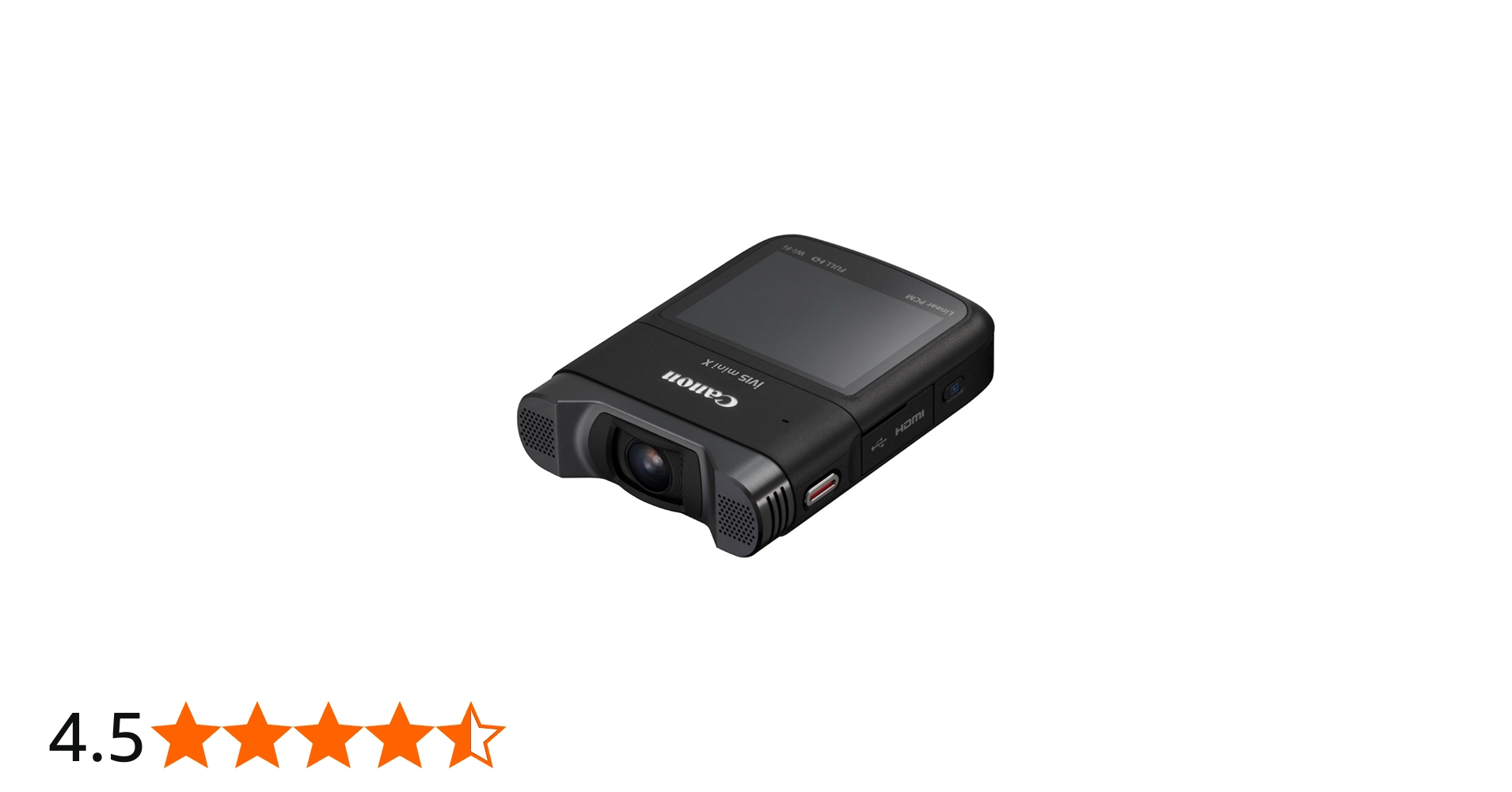 Amazon Canada: Canon high-definition video camera iVIS mini X