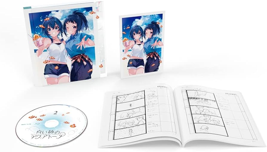 Amazon.co.jp: 白い砂のアクアトープ Blu-ray Vol.2 : 伊藤美来, 逢田