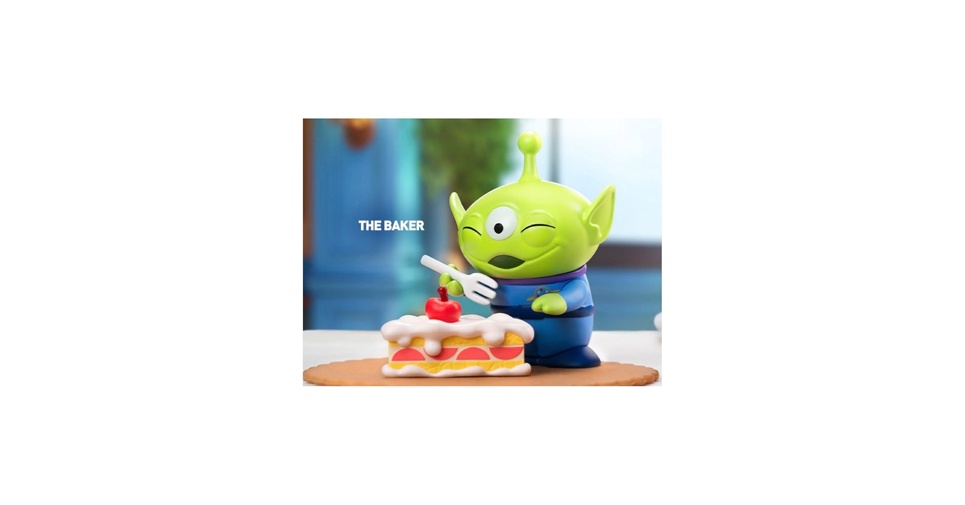 Amazon.co.jp: ポップマート エイリアン The Baker リトルグリーンメン