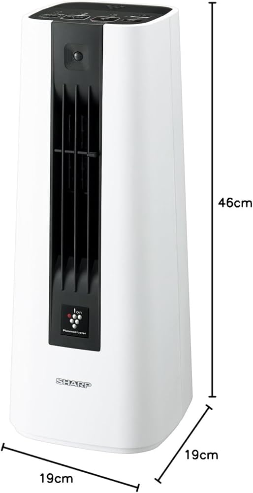Amazon | シャープ プラズマクラスター搭載 セラミックファンヒーター