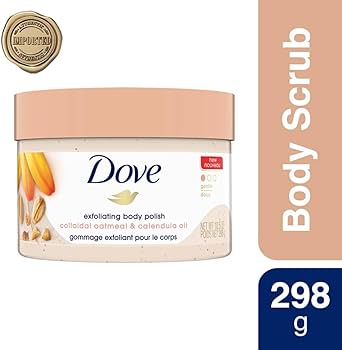 Amazon.com : Dove Exfoliating Body Polish Scrub for Silky Skin