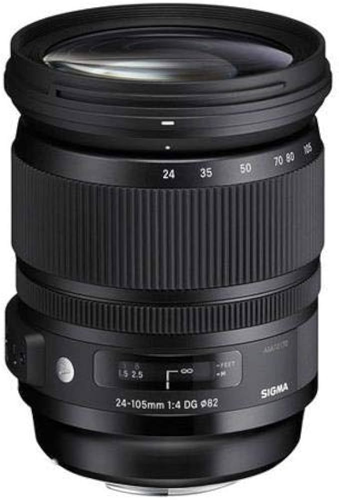 Amazon.com : Sigma 24-105mm F4.0 Art DG OS HSM Lens for Sigma
