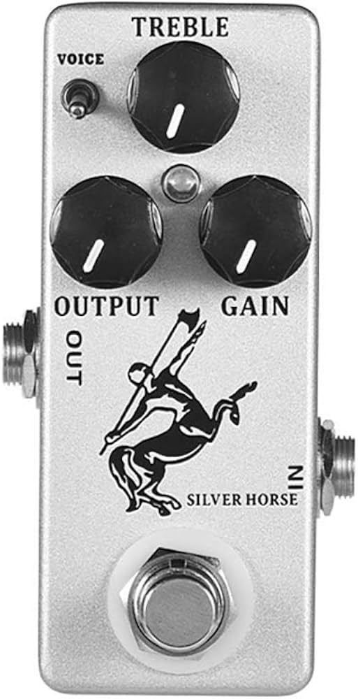 Amazon | MOSKY Silver Horse ギターエフェクタースピードギターペダル