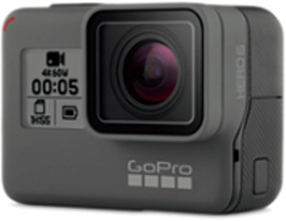 Amazon.co.jp: GoPro Wearable Camera HERO6 Black CHDHX - 601 - FW
