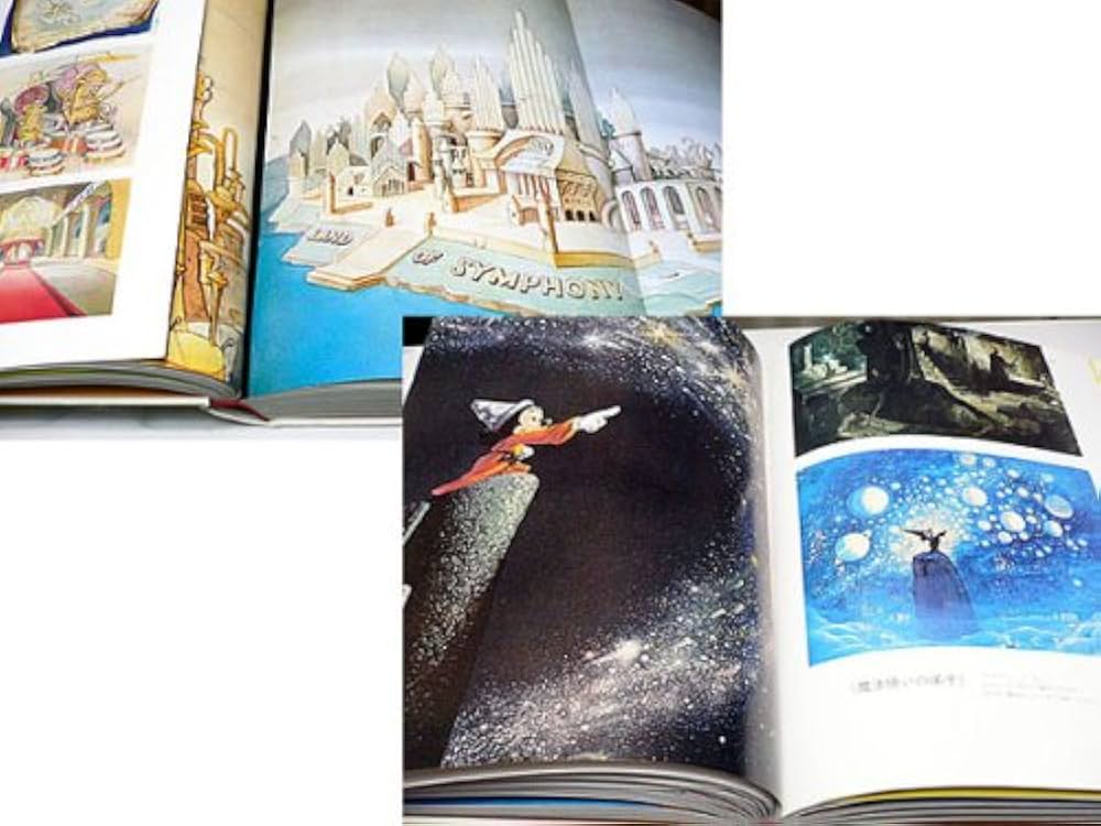 ディズニーの芸術: ミッキーマウスから魔法の王国まで