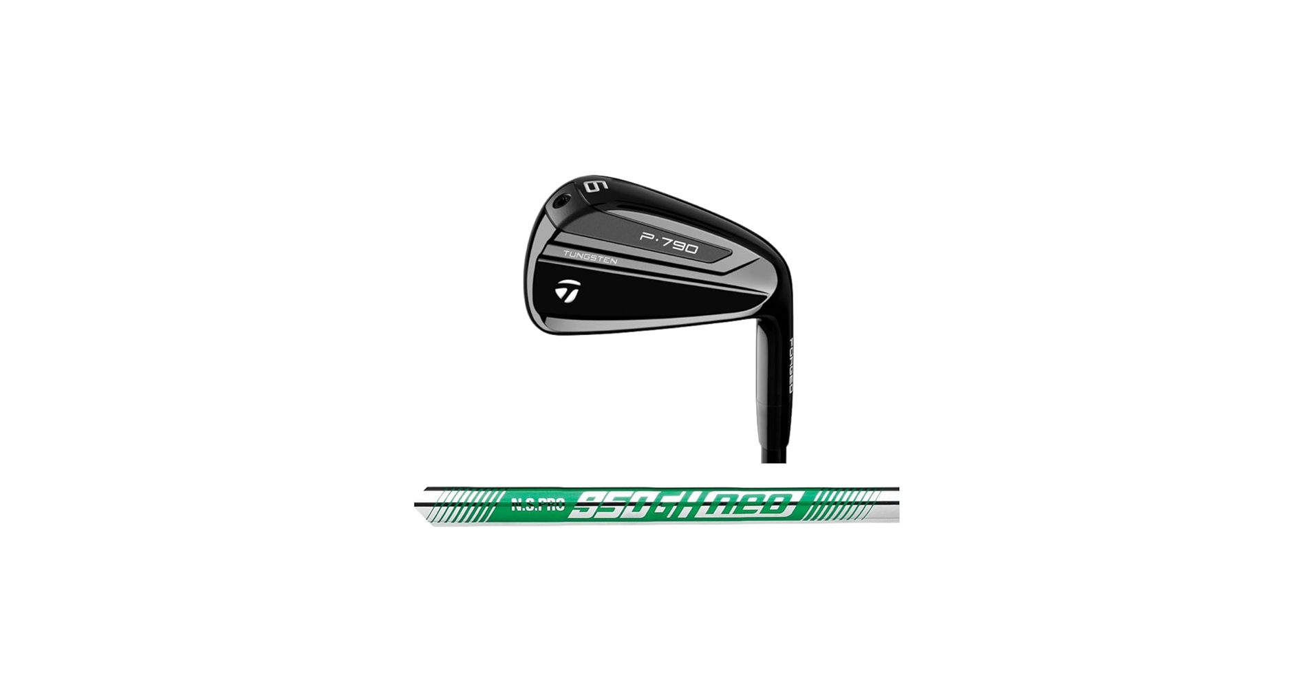 Amazon.co.jp: Taylormade P790 ブラックアイアン #6、NS Pro 950 Neo