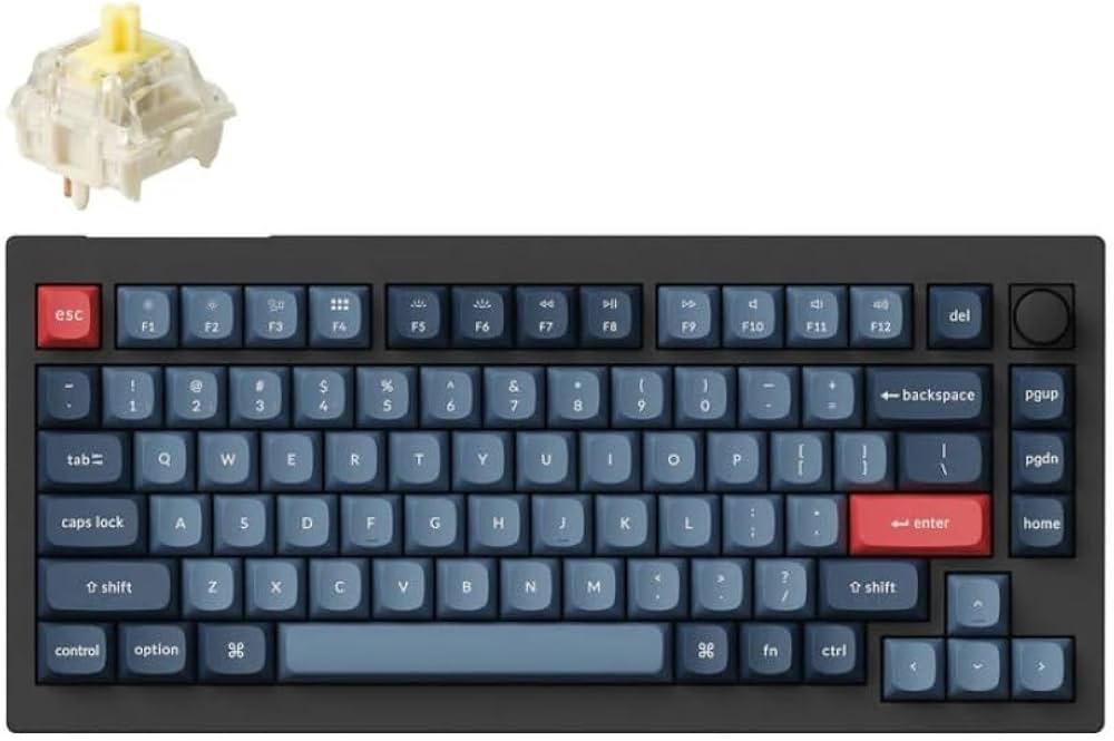 Amazon | 【国内正規品】Keychron V1 Max QMK/VIAワイヤレス・カスタム
