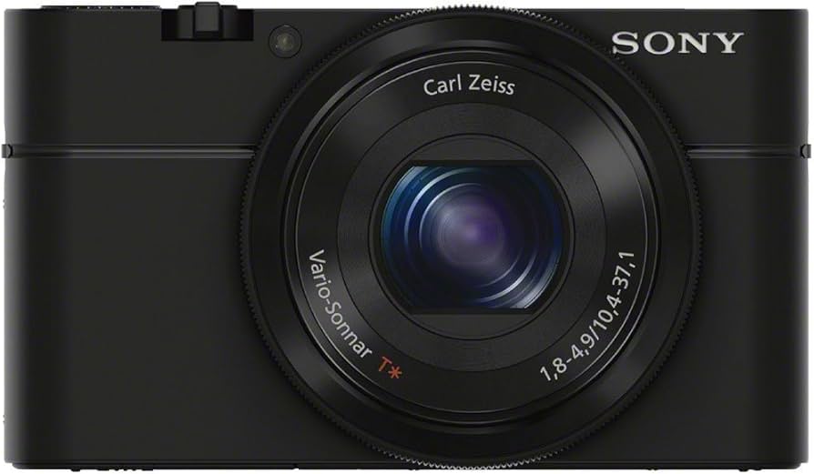 Amazon.com : Sony Cyber-shot DSC-RX100 Digital Camera (Black