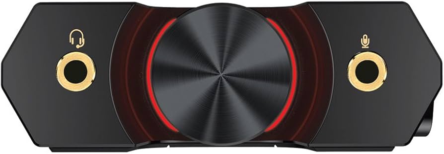 Amazon | Creative Sound BlasterX G5 ゲーミング USBオーディオ