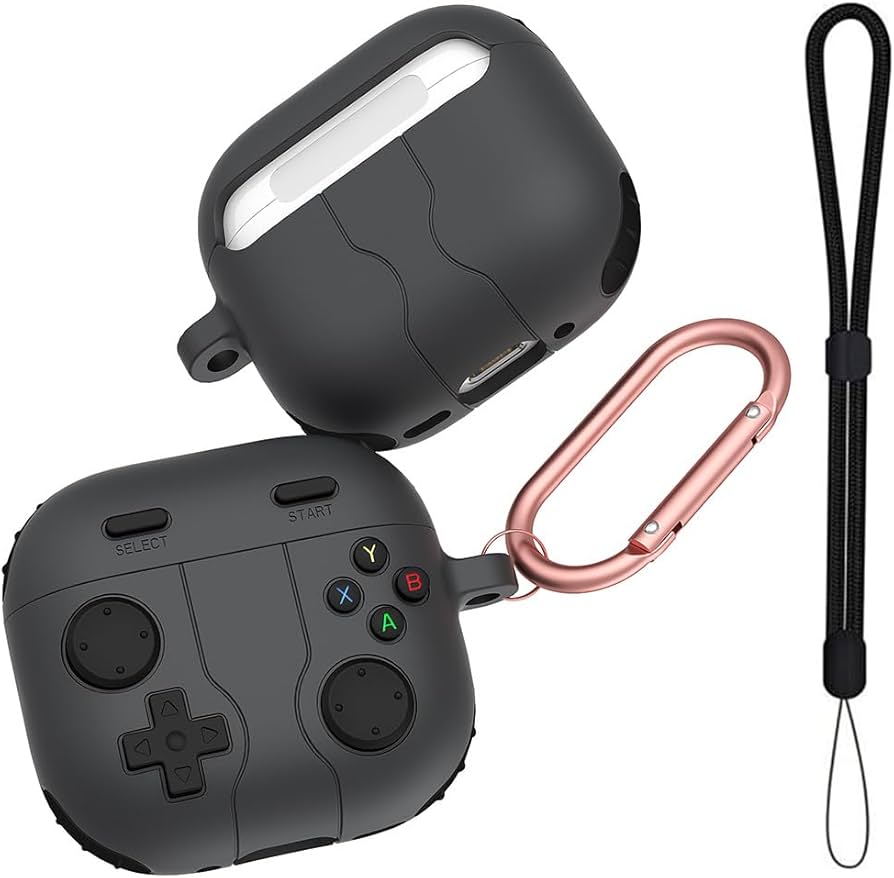 Amazon | For AirPods 4 ケース 保護ケース 【ZENGZOUZ】 AirPods 4