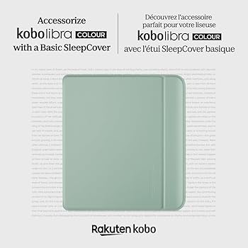Amazon.com: Kobo Libra Colour SleepCover Case | Garden Green Basic