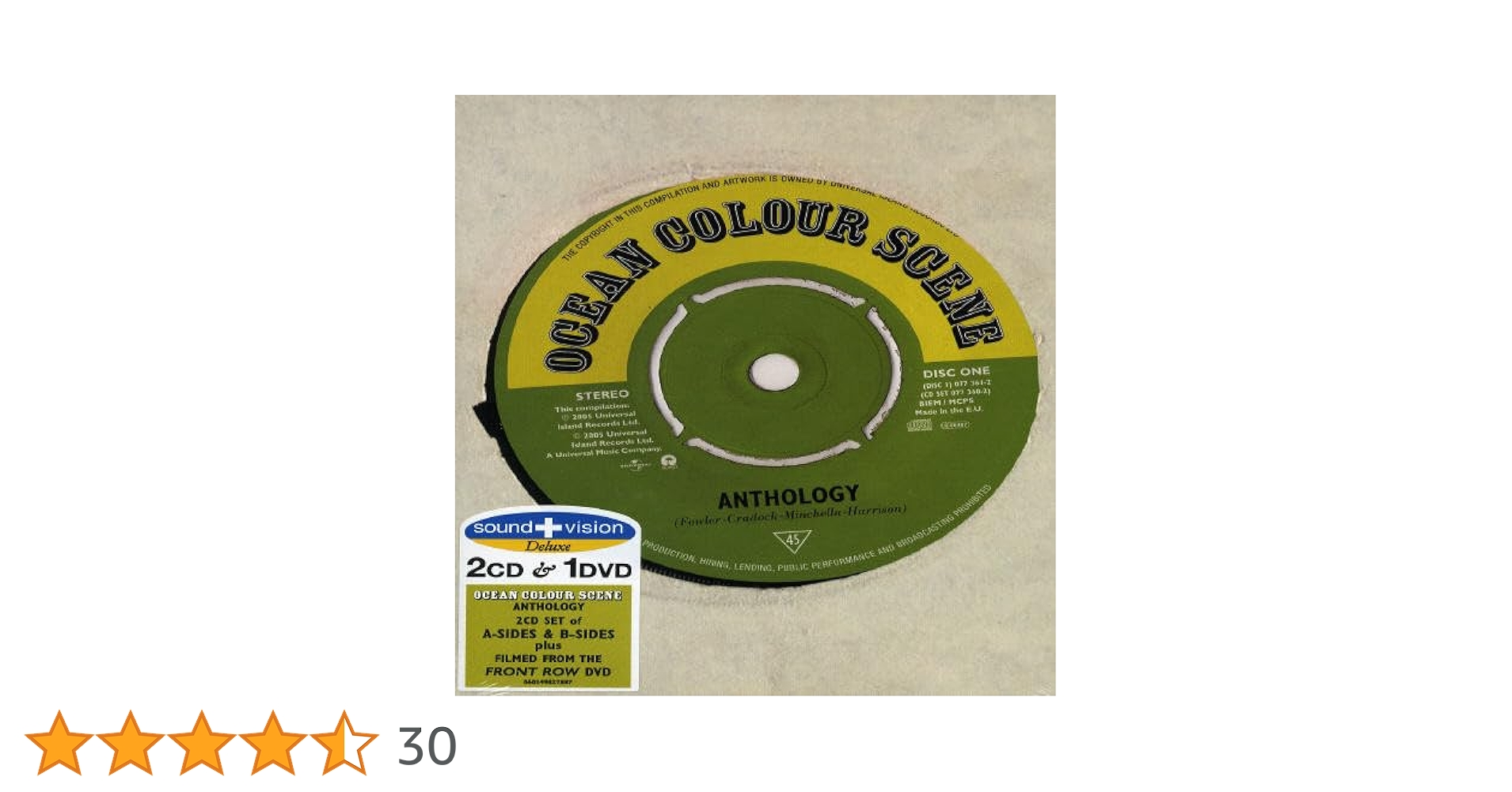 洋楽 Anthology (Bof) (Original Soundtrack) CD 洋楽 Anthology (Bof