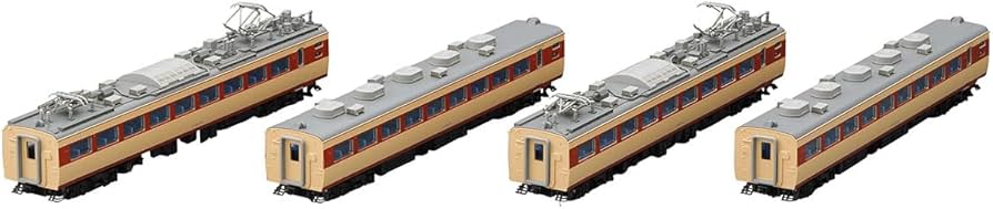 Amazon | TOMIX Nゲージ 国鉄 485 (489) 系 AU13搭載車 増結セット M