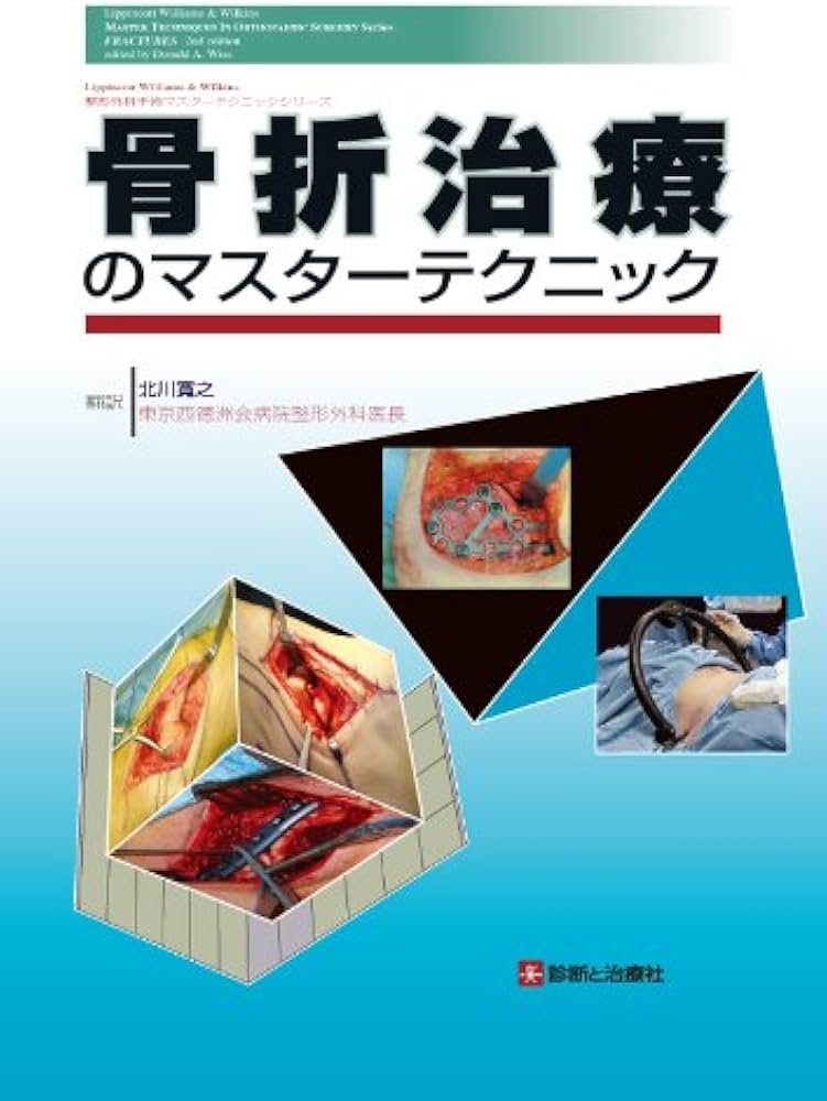 骨折治療のマスタ-テクニック (整形外科手術マスタ-テクニックシリ-ズ