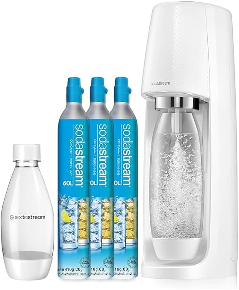 Amazon.co.jp: [公式] ソーダストリーム SPIRIT (スピリット) 超特別