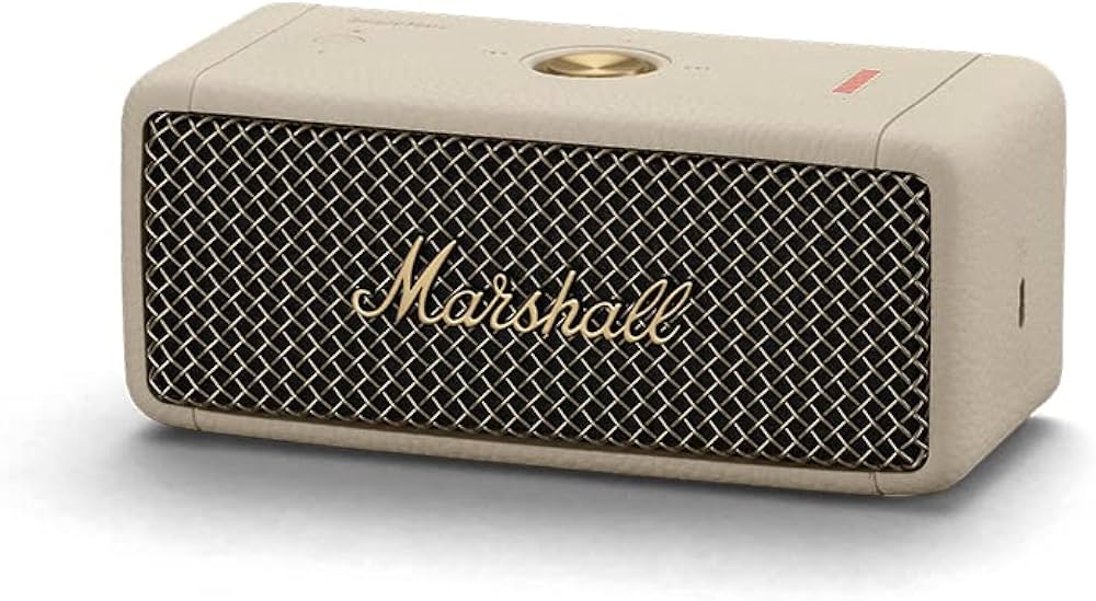 Amazon.co.jp: Marshall ワイヤレスポータブル防水スピーカー