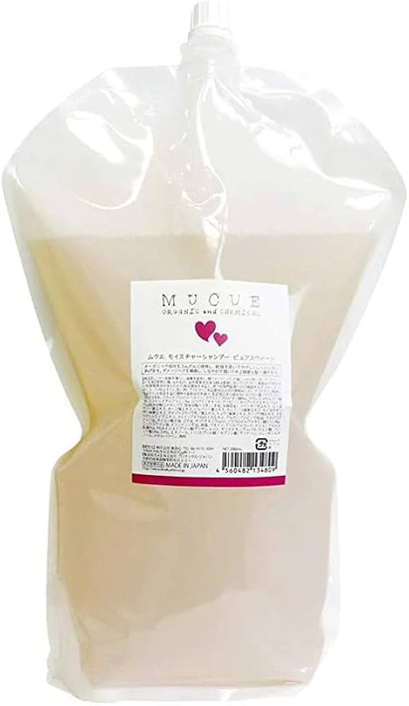 Amazon | ムクエ(mucue) モイスチャーシャンプー ピュアスイート