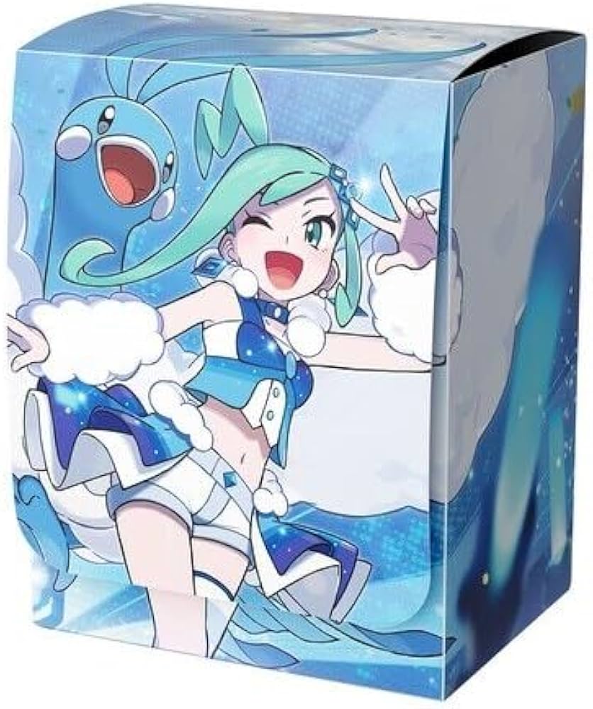 Amazon.co.jp: ポケモンカードゲーム デッキケース チルタリス&ルチア