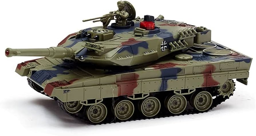 Amazon.co.jp: 戦車 ラジコン戦車 2.4GHz無線 対戦タイプ バトルタンク