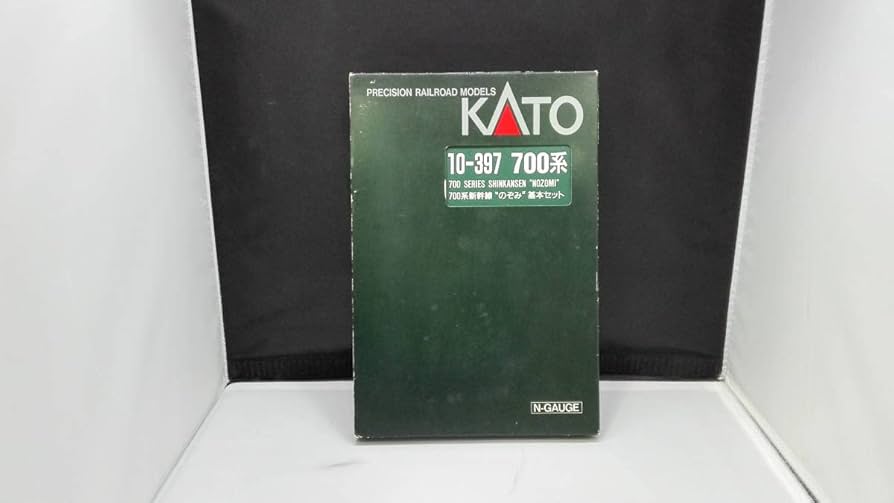 Amazon | Nゲージ KATO 700系新幹線 'のぞみ'基本セット 10-397 | 車両