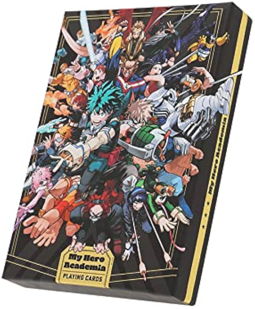 ヒロアカ 僕のヒーローアカデミア 緑谷出久 箔押しトランプ まとめ売り