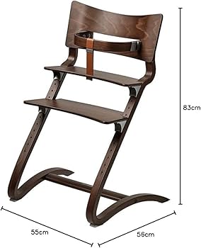 Amazon | 【正規品】リエンダー ハイチェア 2点セット (ウォルナット