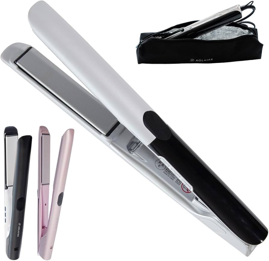 Amazon | Aglaia&（アグライアアンド） ヘアアイロン ストレート