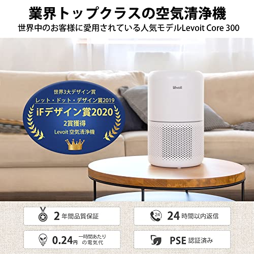 徹底検証】Levoit (レボイト) 空気清浄機のレビュー・評判・口コミ