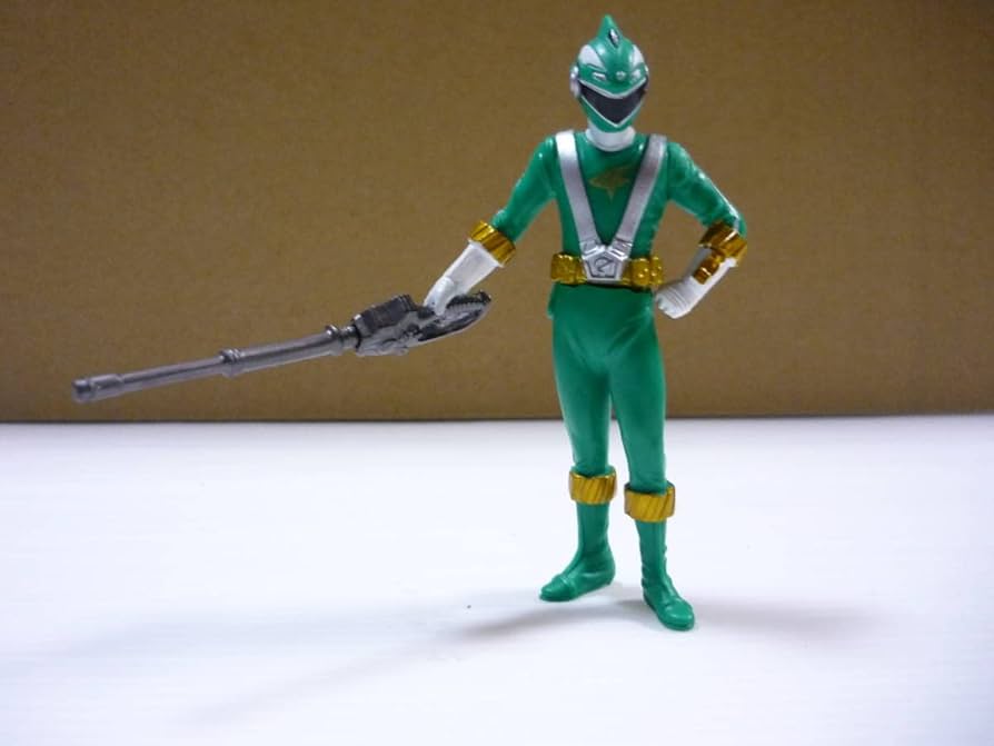 Amazon | フィギュア ゴーオングリーン 「フルカラーヒーロー 炎神戦隊