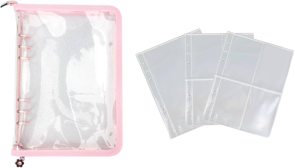 Amazon.co.jp: SENUN トレカケース コレクトブック バインダー 韓国 a5