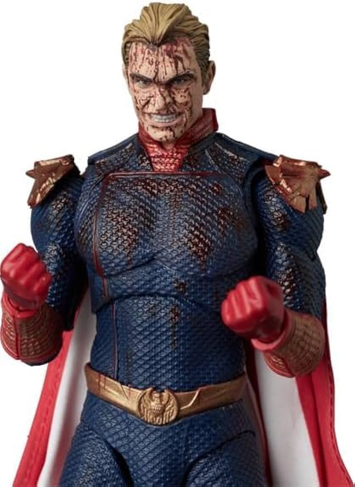 Amazon.com: MEDICOM TOY MAFEX No. 269 HOMELANDER BLOOD SPLATTER