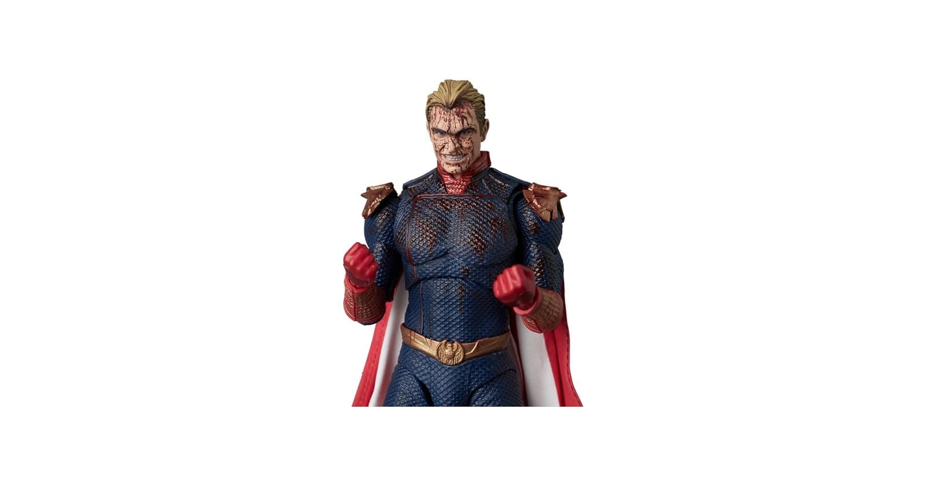 Amazon.com: MEDICOM TOY MAFEX No. 269 HOMELANDER BLOOD SPLATTER