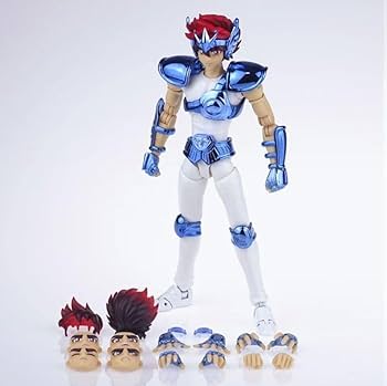 Amazon.co.jp: 聖闘士聖衣神話EX 星矢 紫龍 氷河 瞬 一輝 初期青銅聖衣