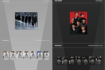 BTS - BTS MAP OF THE SOUL ON:E CONCEPT PHOTO BOOK [ CLUE / ROUTE