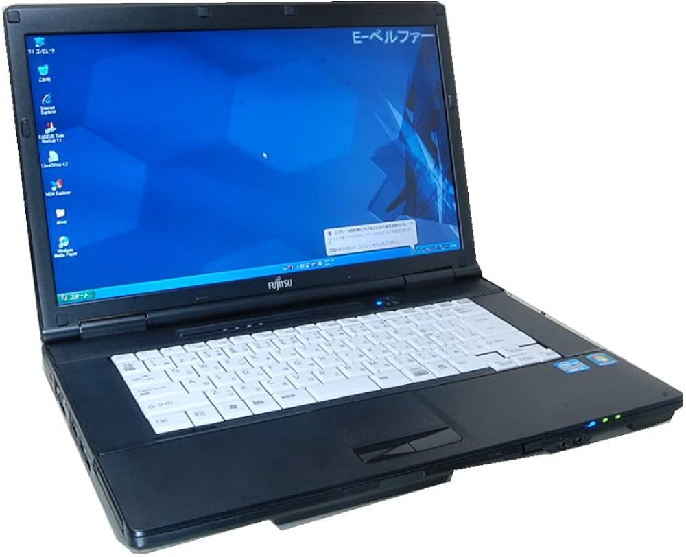 Amazon.co.jp: 中古ノートパソコン 互換OFFICE付属 今更ですが WINDOWS