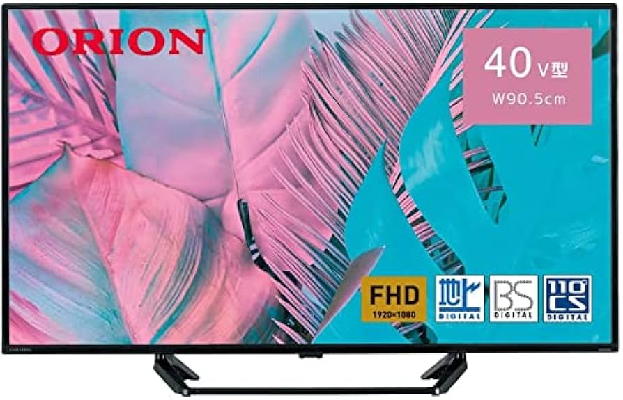 Amazon | オリオン 40V型フルハイビジョン液晶テレビ オリオン WD