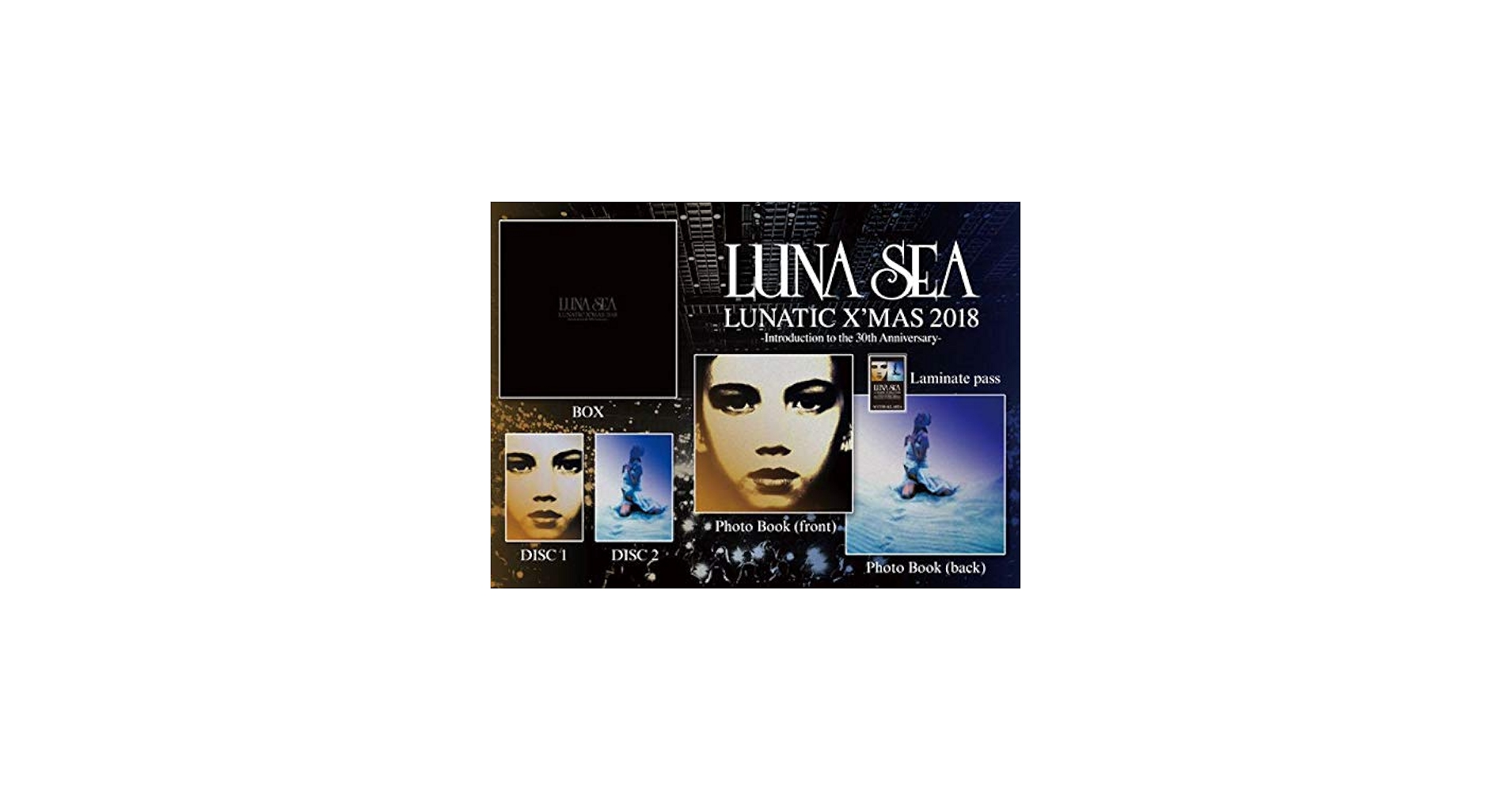 Amazon.co.jp: LUNA SEA（ルナシー） LUNATIC X'MAS 2018