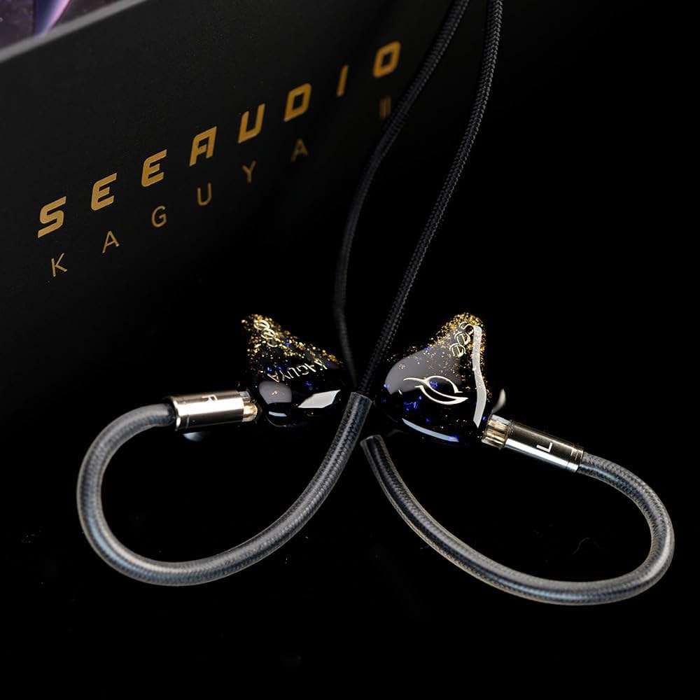Amazon.co.jp: Angelears | SEEAUDIO KAGUYA2 輝夜2 最上級 フラッグ