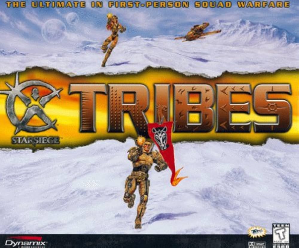 TRIBES 1998年 PCゲーム W95/98 英語版 ( #13307 ) TRIBES 1998年 PC