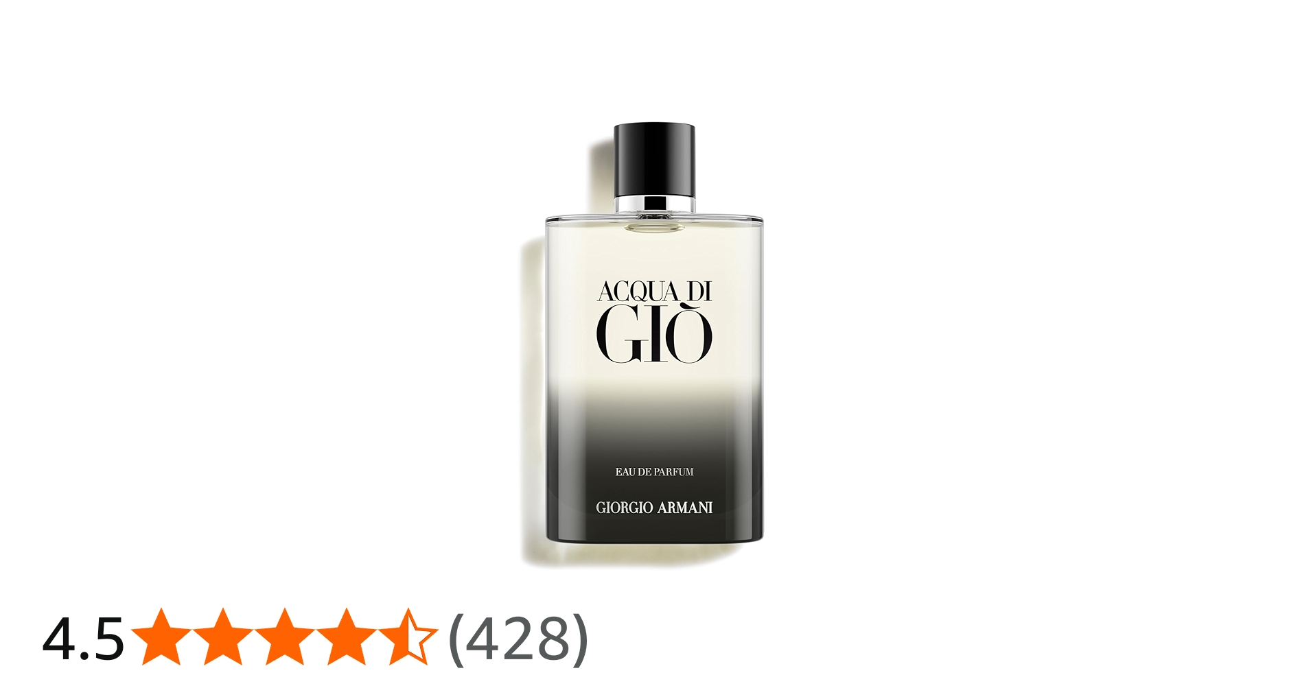 Amazon | Giorgio Armani Acqua Di Gio For Men 4.2 oz EDP Spray