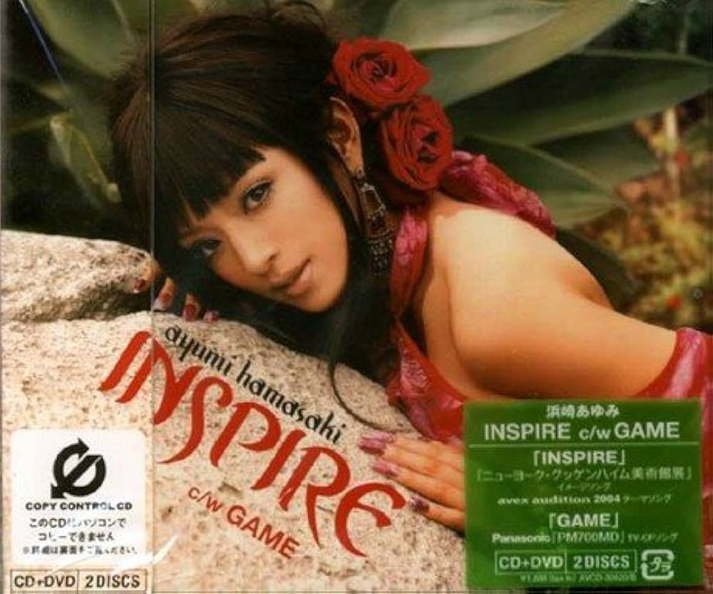 Amazon.co.jp: INSPIRE(DVD付)(CCCD) - 浜崎あゆみ: ミュージック