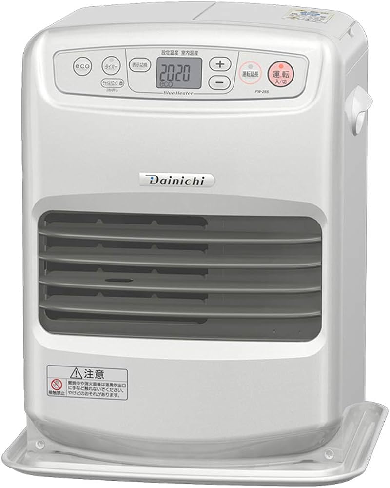 Amazon | ダイニチ (Dainichi) 石油ファンヒーター(木造7畳まで
