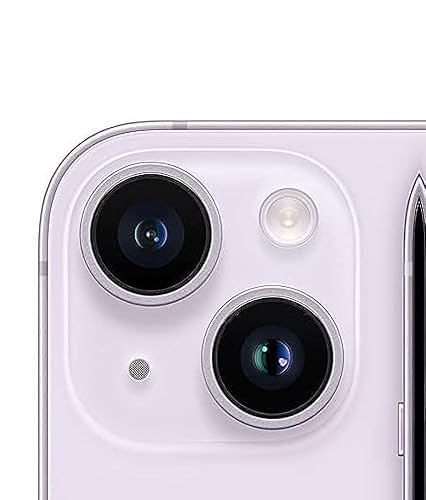 Amazon.com: Apple iPhone 14, 128GB, Purple - Unlocked (Renewed