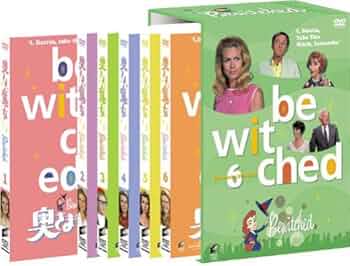 Amazon.com: 奥さまは魔女 6th season DVD-BOX : Movies & TV