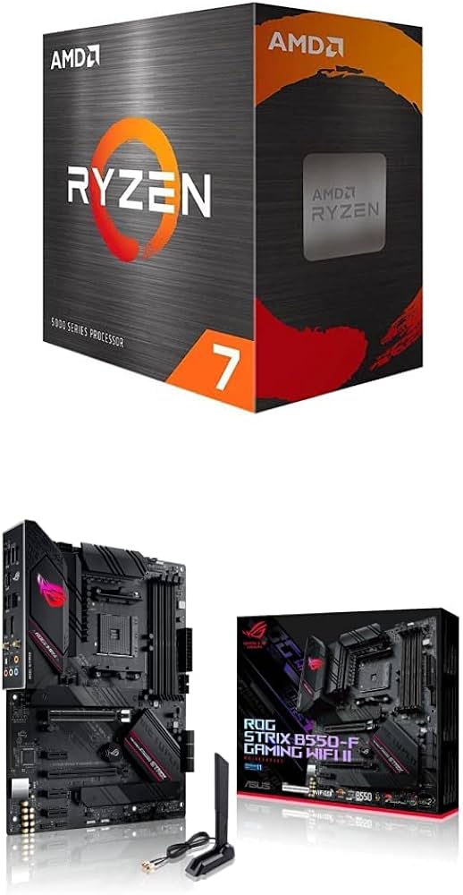 Amazon.com: AMD Ryzen 7 5700G 8-Core, 16-Thread Unlocked Desktop