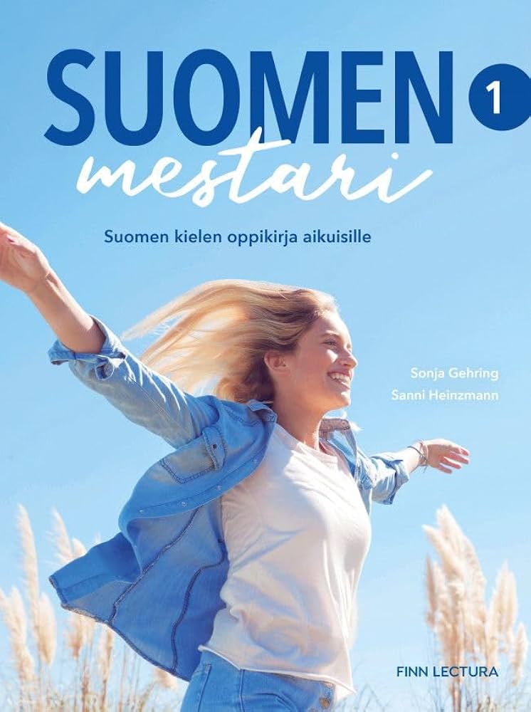 Amazon.com: Suomen mestari 1. Uudistettu. Suomen kielen oppikirja