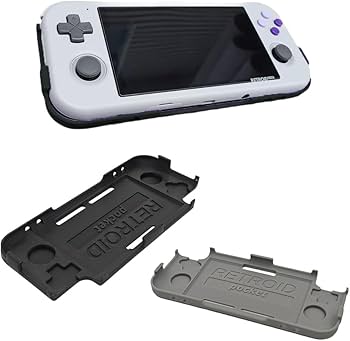 Amazon.co.jp: for Retroid Pocket 3+ グリップとスタンドセット for